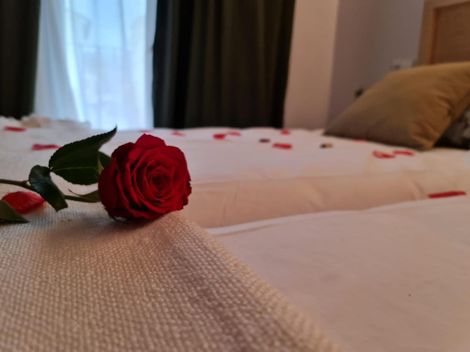 Hotel Camino De Las Estrellas Serranillos Kültér fotó